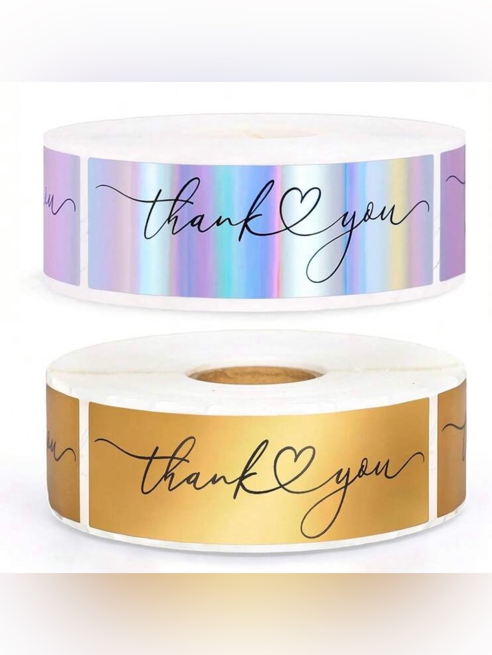 Thank You Sticker Roll - Picture 1 of 7